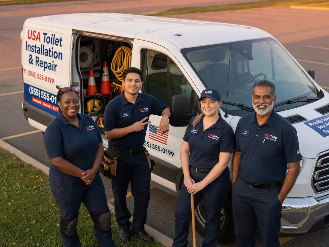 Toilet Installation company in Alvord, IA