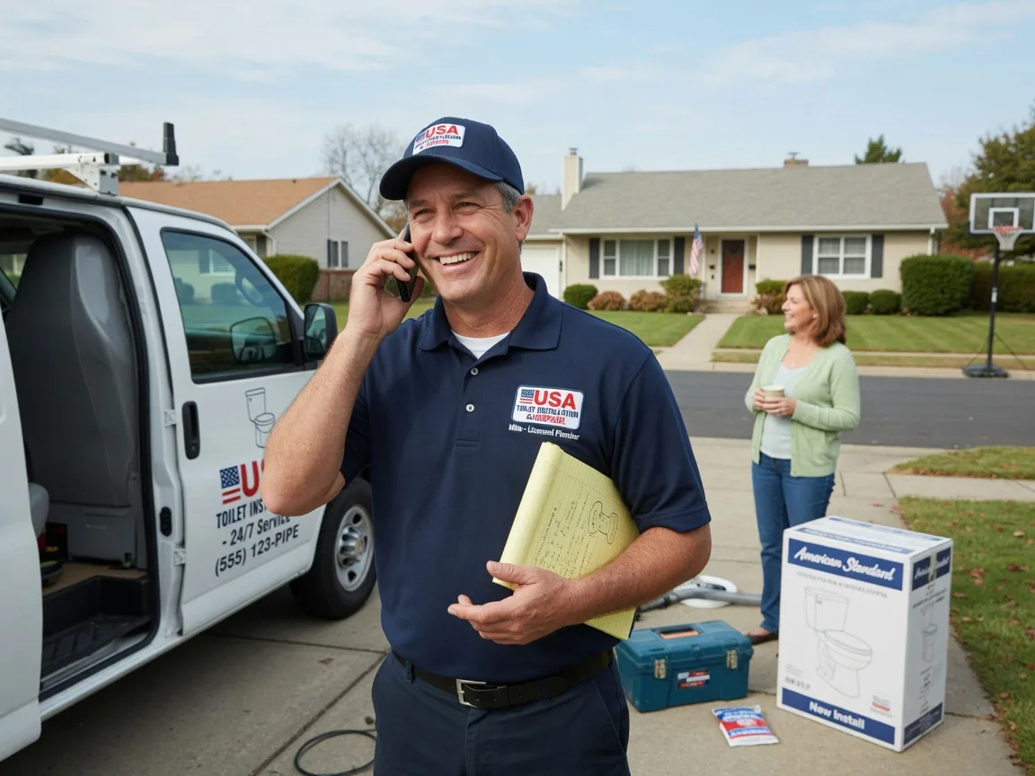 Toilet Installation Alvord, IA FAQs